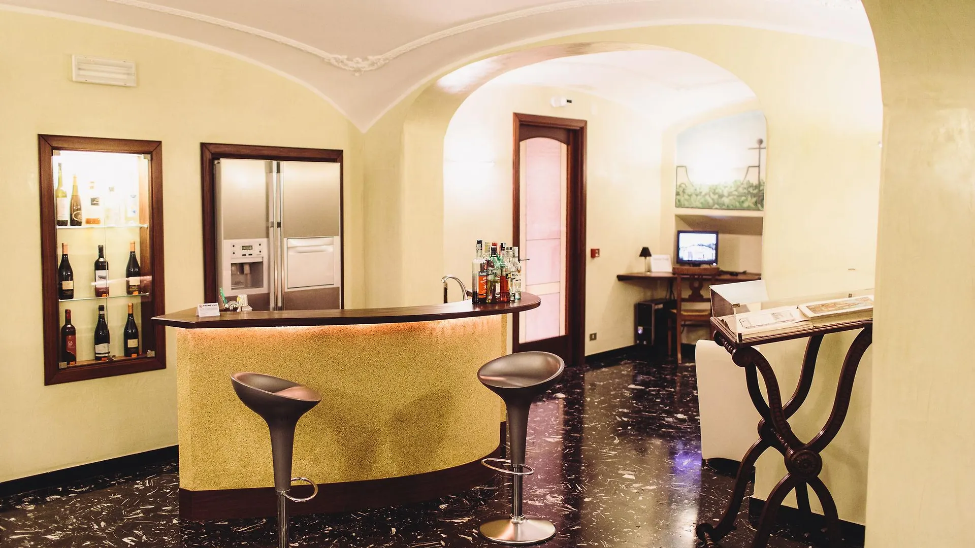 סנטה מרגריטה ליגורה Albergo Minerva 3*, סנטה מרגריטה ליגורה איטליה