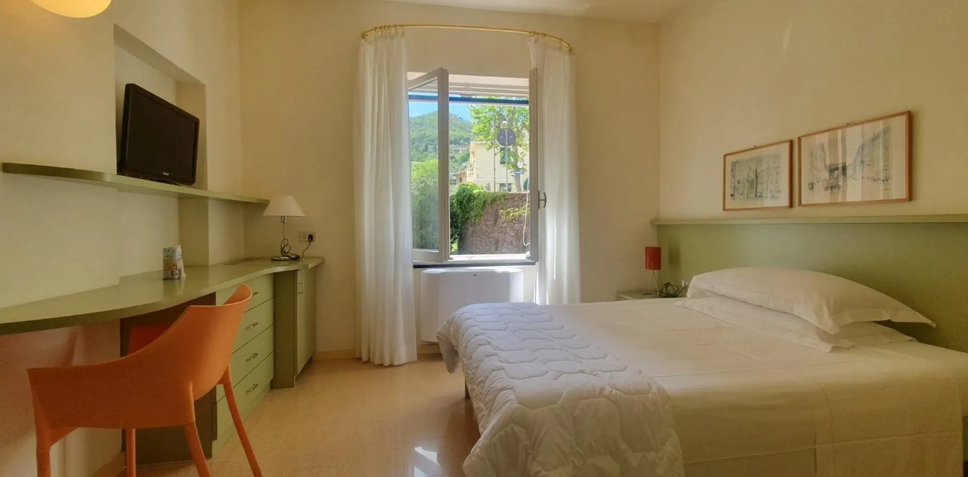 *** מלון סנטה מרגריטה ליגורה Albergo Minerva איטליה