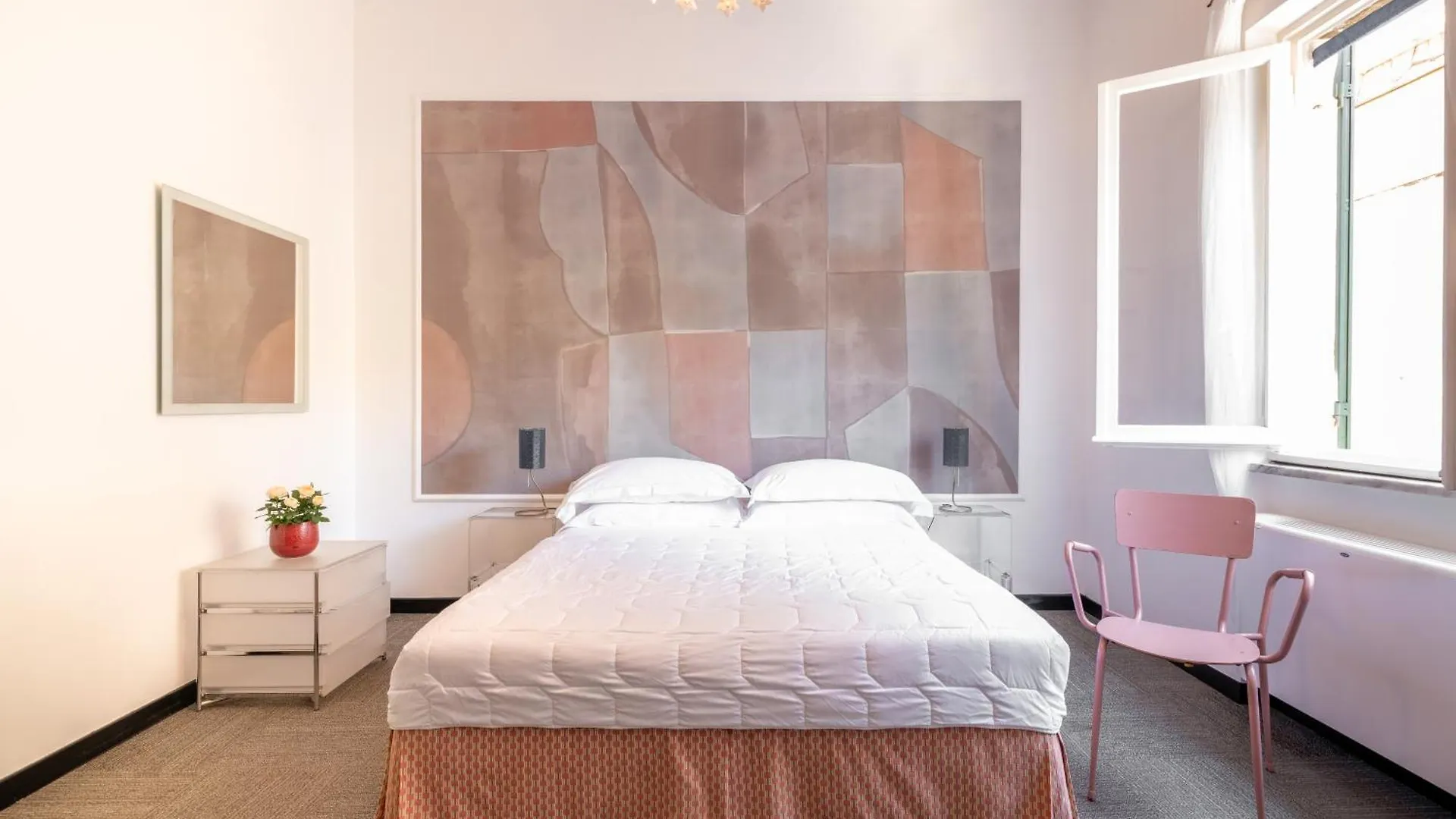 סנטה מרגריטה ליגורה Albergo Minerva מלון סנטה מרגריטה ליגורה